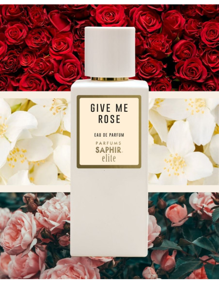SAPHIR ELITE UNISEX Woda perfumowana GIVE ME ROSE, 100 ml