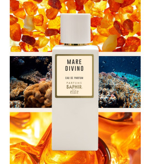 SAPHIR ELITE UNISEX Woda perfumowana MARE DIVINO, 100 ml 2