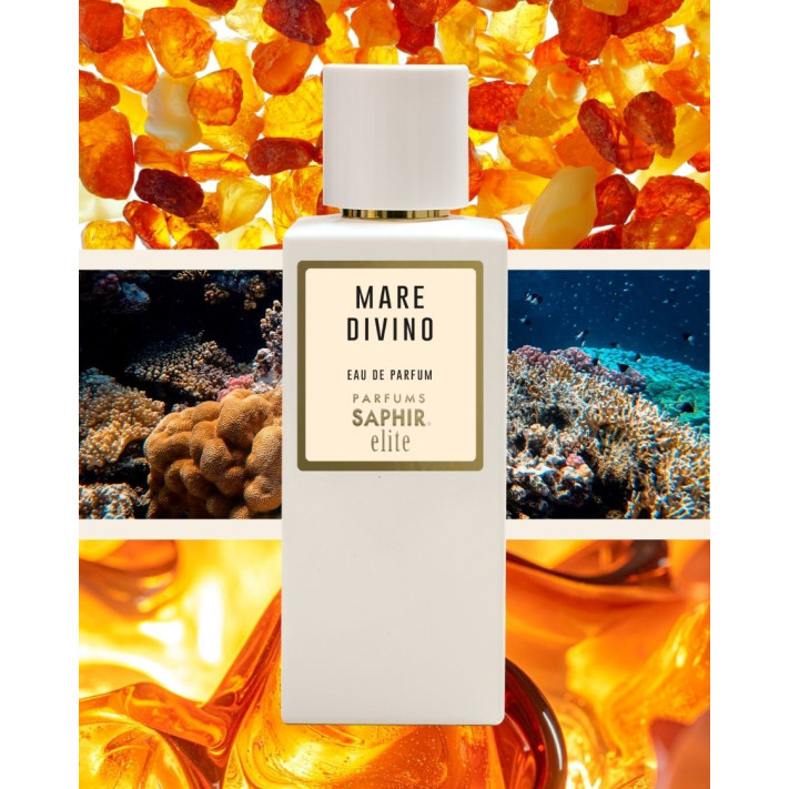SAPHIR ELITE UNISEX Woda perfumowana MARE DIVINO, 100 ml