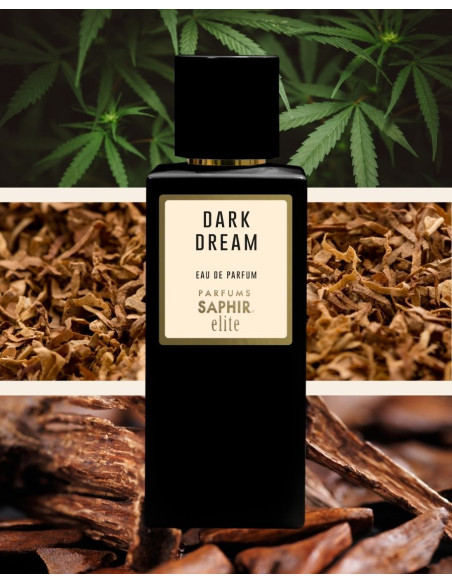 SAPHIR ELITE MEN Woda perfumowana DARK DREAM, 100 ml