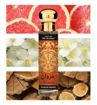 SAPHIR UTUR AL YAQUT MEN Arabska woda perfumowana MARWAN, 30 ml 2