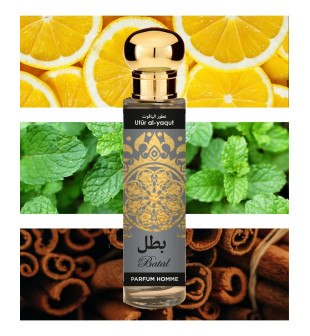 SAPHIR UTUR AL YAQUT MEN Arabska woda perfumowana BATAL, 30 ml 2