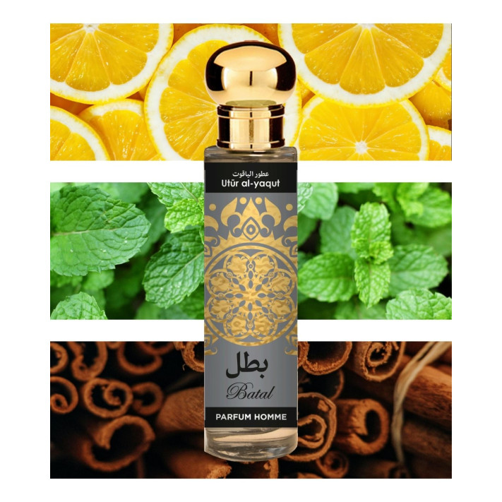 SAPHIR UTUR AL YAQUT MEN Arabska woda perfumowana BATAL, 30 ml
