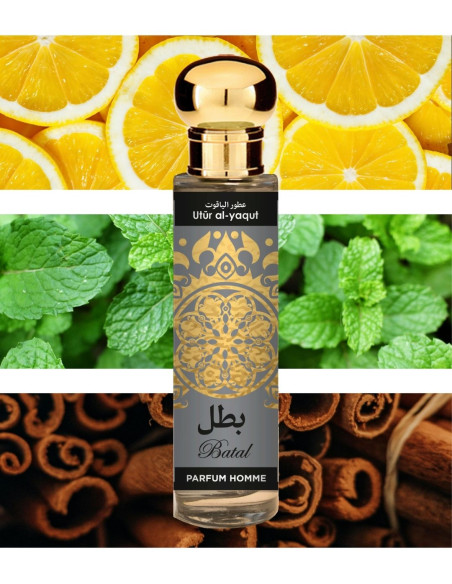 SAPHIR UTUR AL YAQUT MEN Arabska woda perfumowana BATAL, 30 ml