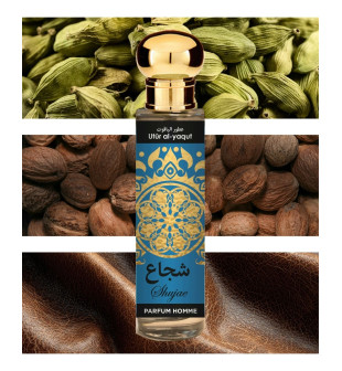 SAPHIR UTUR AL YAQUT MEN Arabska woda perfumowana SHUJAE, 30 ml 2