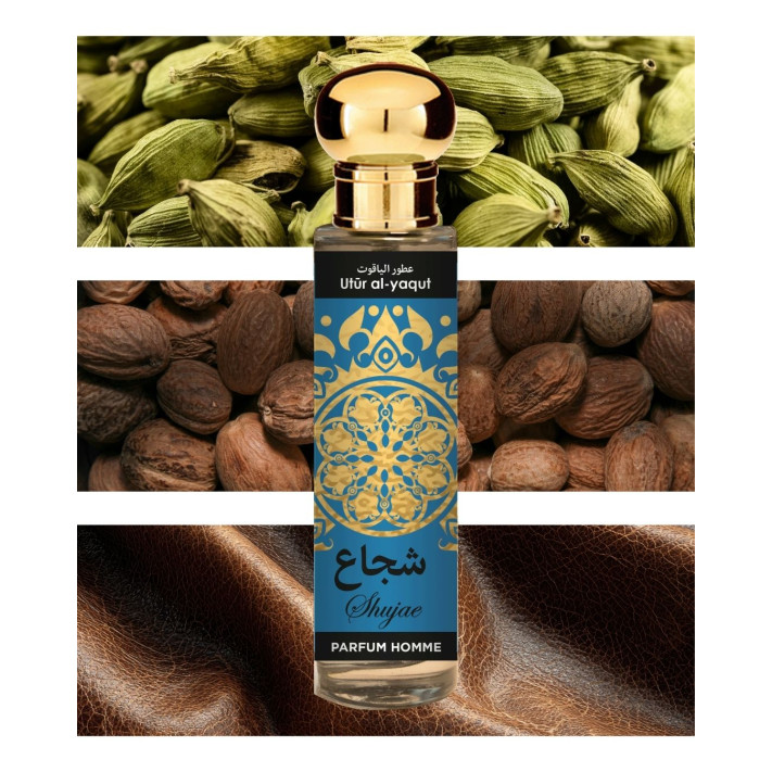 SAPHIR UTUR AL YAQUT MEN Arabska woda perfumowana SHUJAE, 30 ml