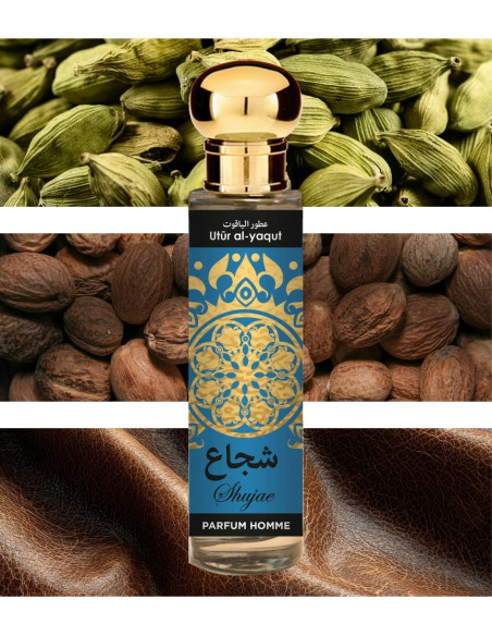 SAPHIR UTUR AL YAQUT MEN Arabska woda perfumowana SHUJAE, 30 ml