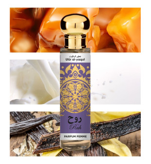 SAPHIR UTUR AL YAQUT WOMEN Arabska woda perfumowana RUH, 30 ml 2