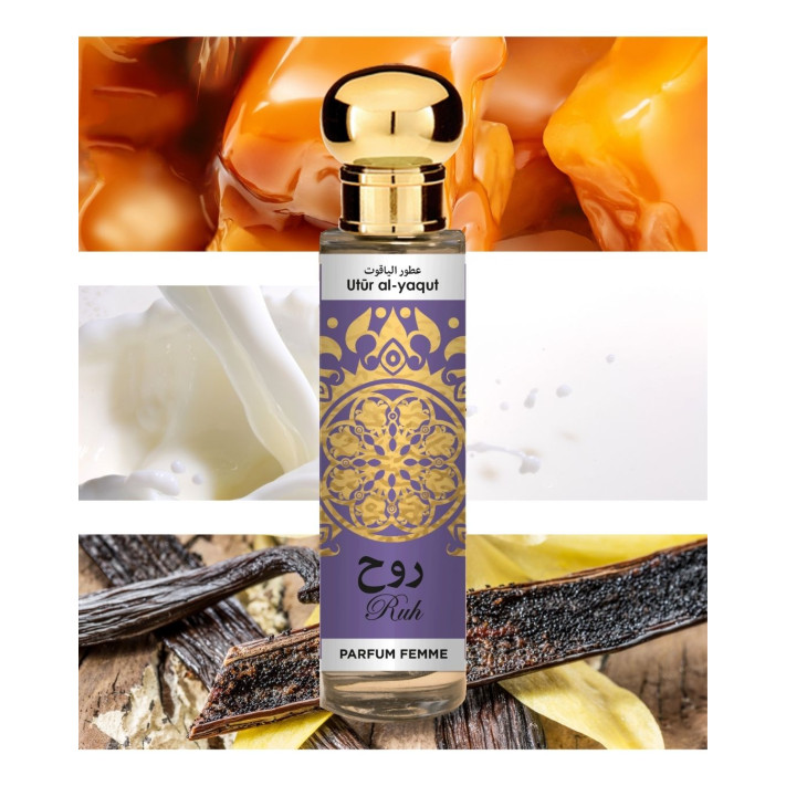 SAPHIR UTUR AL YAQUT WOMEN Arabska woda perfumowana RUH, 30 ml