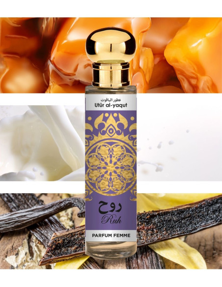 SAPHIR UTUR AL YAQUT WOMEN Arabska woda perfumowana RUH, 30 ml