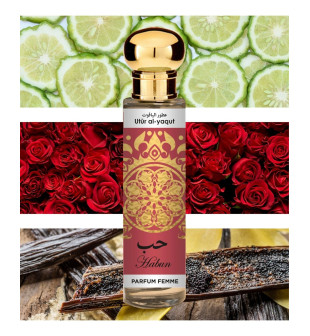 SAPHIR UTUR AL YAQUT WOMEN Arabska woda perfumowana HUB, 30 ml 2