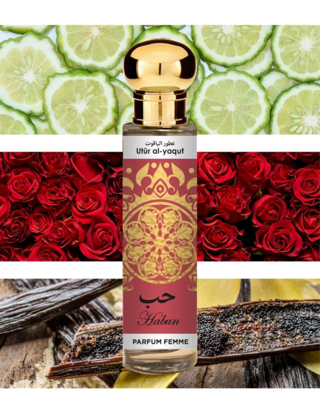 SAPHIR UTUR AL YAQUT WOMEN Arabska woda perfumowana HUB, 30 ml