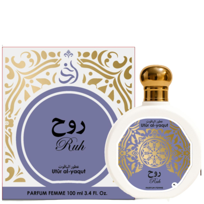 SAPHIR UTUR AL YAQUT WOMEN Arabska woda perfumowana RUH, 100 ml