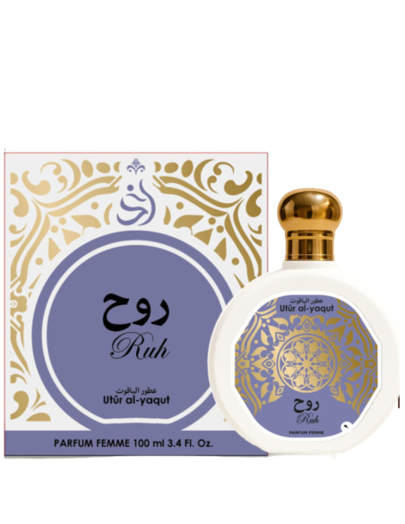 SAPHIR UTUR AL YAQUT WOMEN Arabska woda perfumowana RUH, 100 ml