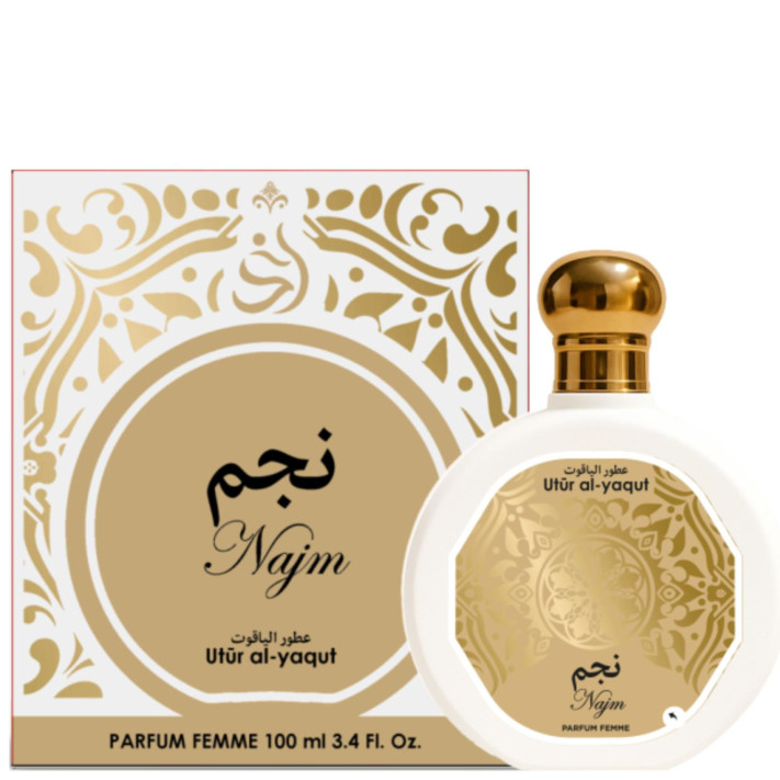 SAPHIR UTUR AL YAQUT WOMEN Arabska woda perfumowana NAJM, 100 ml