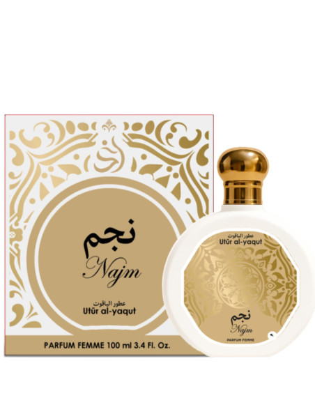 SAPHIR UTUR AL YAQUT WOMEN Arabska woda perfumowana NAJM, 100 ml