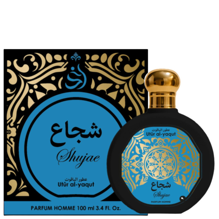 SAPHIR UTUR AL YAQUT MEN Arabska woda perfumowana SHUJAE, 100 ml