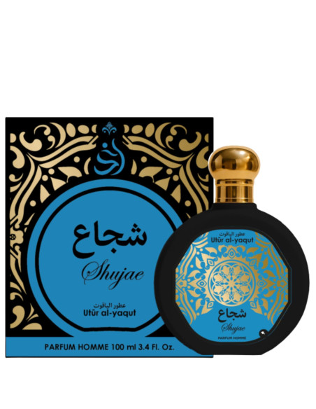SAPHIR UTUR AL YAQUT MEN Arabska woda perfumowana SHUJAE, 100 ml