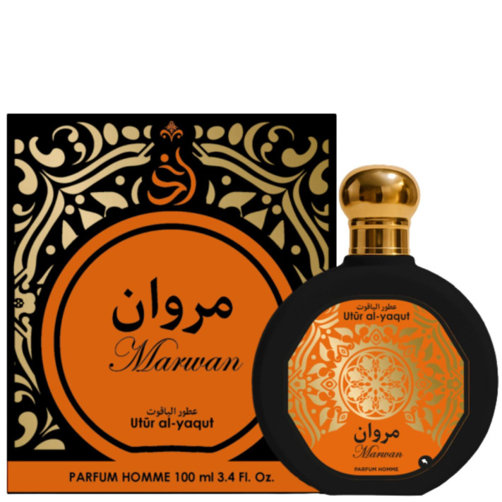 SAPHIR UTUR AL YAQUT MEN Arabska woda perfumowana MARWAN, 100 ml