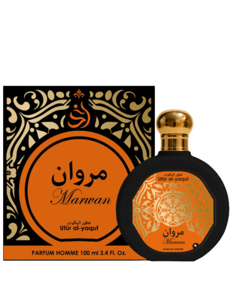 SAPHIR UTUR AL YAQUT MEN Arabska woda perfumowana MARWAN, 100 ml