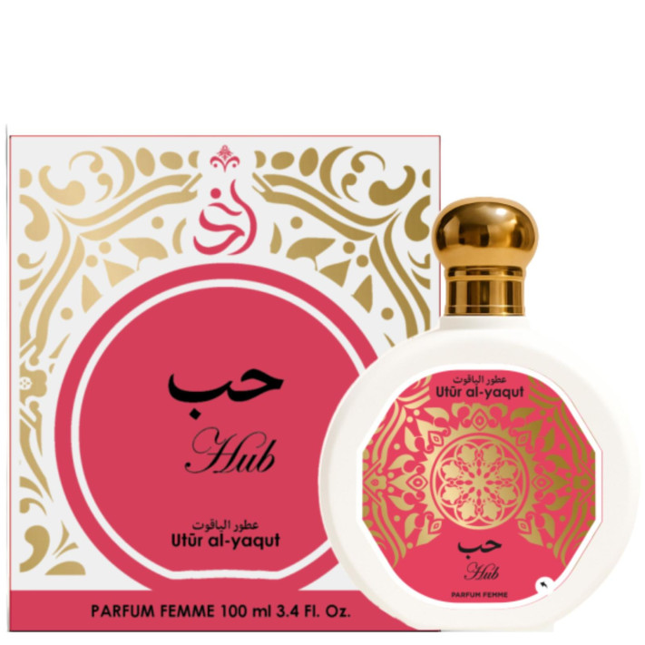 SAPHIR UTUR AL YAQUT WOMEN Arabska woda perfumowana HUB, 100 ml