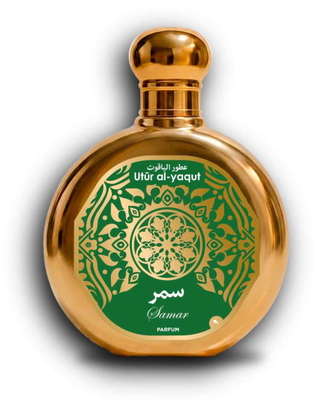 SAPHIR UTUR AL YAQUT WOMEN Arabska woda perfumowana SAMAR, 100 ml