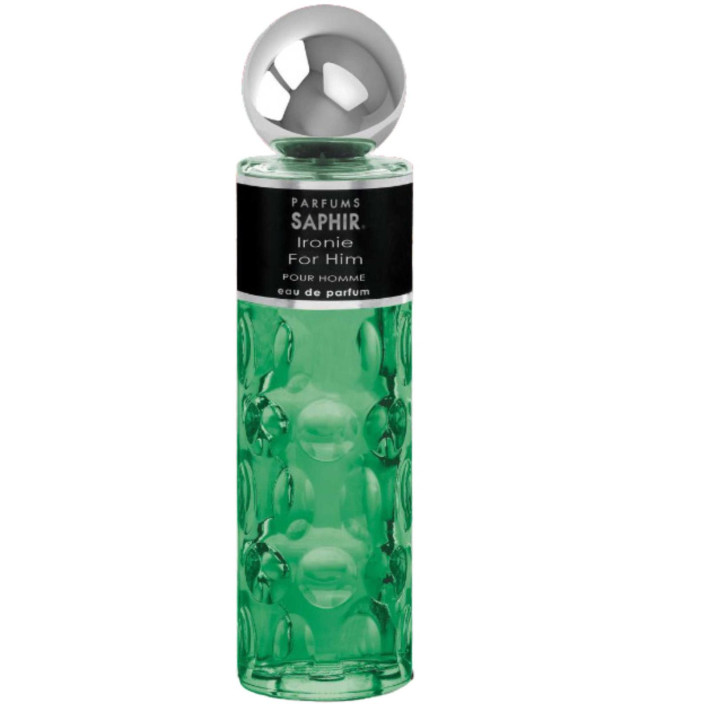 SAPHIR MEN Woda perfumowana IRONIE FOR HIM, 200 ml