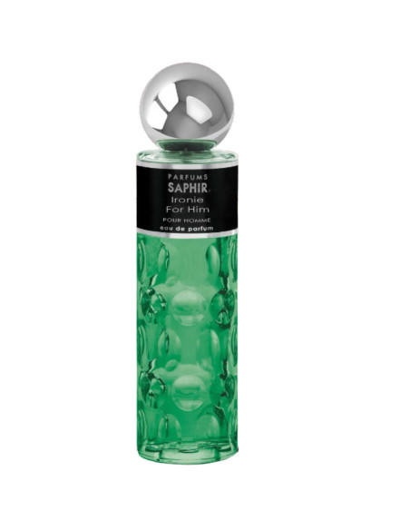 SAPHIR MEN Woda perfumowana IRONIE FOR HIM, 200 ml