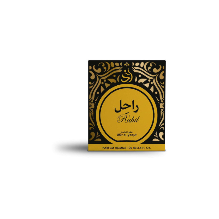 SAPHIR UTUR AL YAQUT MEN Arabska woda perfumowana RAHIL, 100 ml