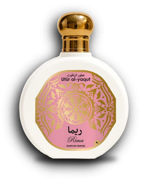 SAPHIR UTUR AL YAQUT WOMEN Arabska woda perfumowana RIMA, 100 ml