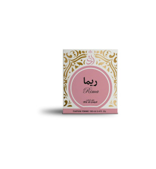 SAPHIR UTUR AL YAQUT WOMEN Arabska woda perfumowana RIMA, 100 ml 2