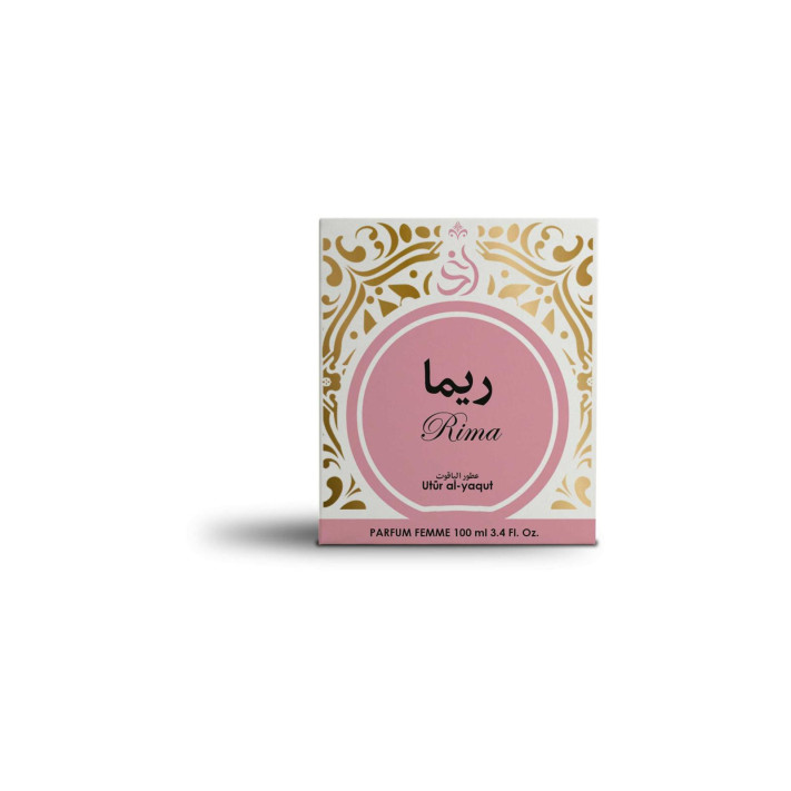 SAPHIR UTUR AL YAQUT WOMEN Arabska woda perfumowana RIMA, 100 ml
