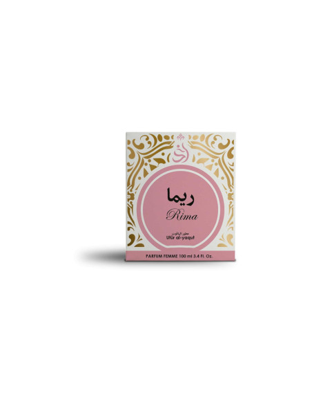 SAPHIR UTUR AL YAQUT WOMEN Arabska woda perfumowana RIMA, 100 ml