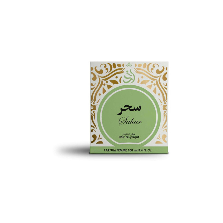 SAPHIR UTUR AL YAQUT WOMEN Arabska woda perfumowana SAHAR, 100 ml