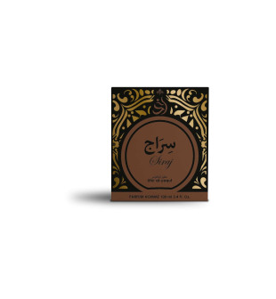 SAPHIR UTUR AL YAQUT MEN Arabska woda perfumowana SIRAJ, 100 ml 2