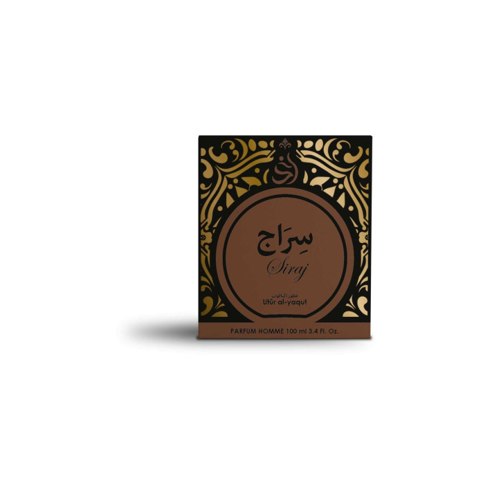 SAPHIR UTUR AL YAQUT MEN Arabska woda perfumowana SIRAJ, 100 ml