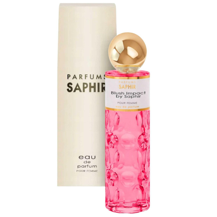 SAPHIR WOM Woda perfumowana BLUSH IMPACT, 200 ml