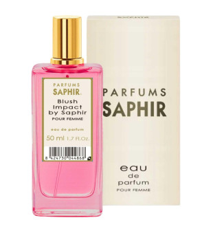 SAPHIR WOM Woda perfumowana BLUSH IMPACT, 50 ml 2