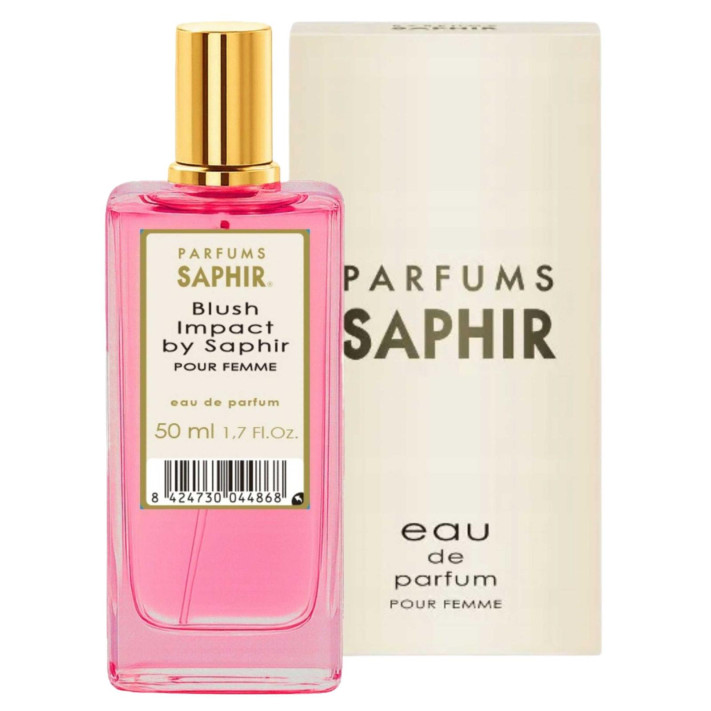 SAPHIR WOM Woda perfumowana BLUSH IMPACT, 50 ml