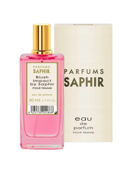 SAPHIR WOM Woda perfumowana BLUSH IMPACT, 50 ml