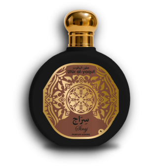 SAPHIR UTUR AL YAQUT MEN Arabska woda perfumowana SIRAJ, 100 ml 2