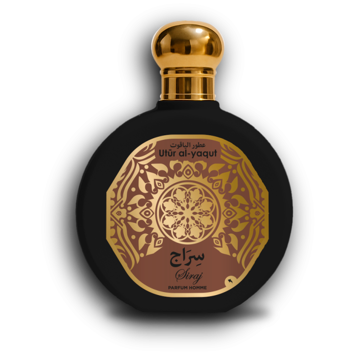 SAPHIR UTUR AL YAQUT MEN Arabska woda perfumowana SIRAJ, 100 ml