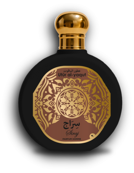 SAPHIR UTUR AL YAQUT MEN Arabska woda perfumowana SIRAJ, 100 ml