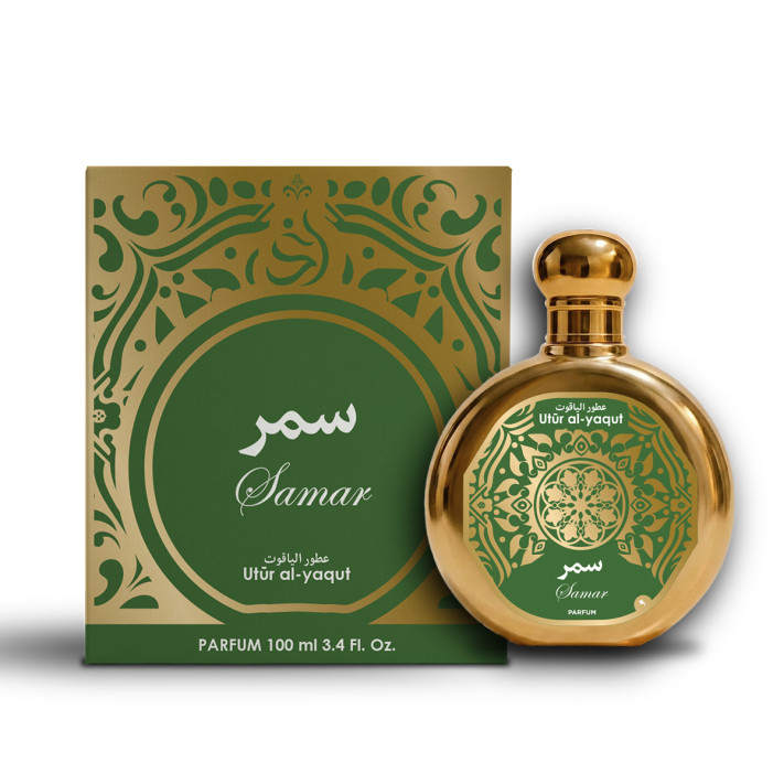 SAPHIR UTUR AL YAQUT WOMEN Arabska woda perfumowana SAMAR, 100 ml