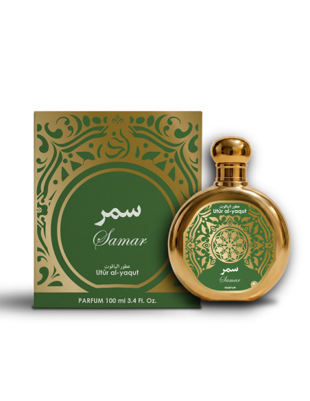 SAPHIR UTUR AL YAQUT WOMEN Arabska woda perfumowana SAMAR, 100 ml