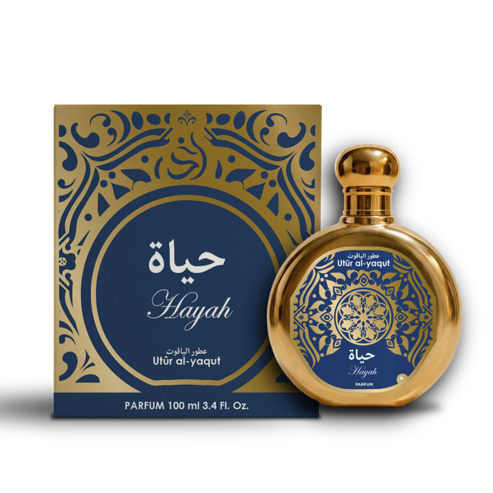 SAPHIR UTUR AL YAQUT WOMEN Arabska woda perfumowana HAYAH, 100 ml