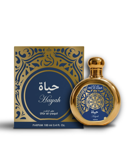 SAPHIR UTUR AL YAQUT WOMEN Arabska woda perfumowana HAYAH, 100 ml