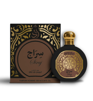 SAPHIR UTUR AL YAQUT MEN Arabska woda perfumowana SIRAJ, 100 ml