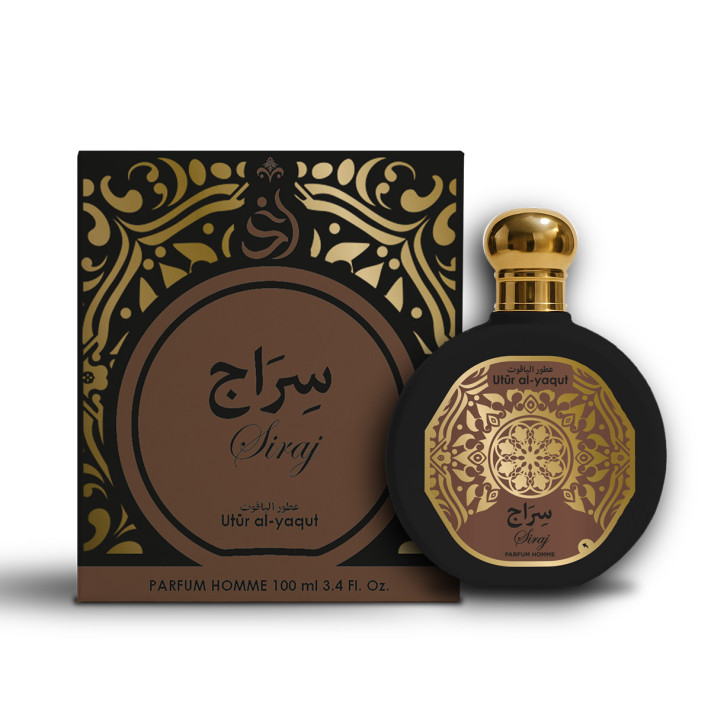 SAPHIR UTUR AL YAQUT MEN Arabska woda perfumowana SIRAJ, 100 ml