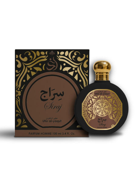 SAPHIR UTUR AL YAQUT MEN Arabska woda perfumowana SIRAJ, 100 ml